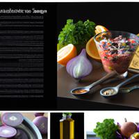 Greek vinaigrette dressing