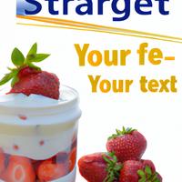 Greek yoghurt strawberry lidl