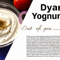 Greek yogurt and mustard saice