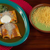 Green enchilada suizas