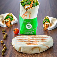 Green goddess dunkinwrap