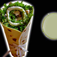 Green goddess wrap dunkin