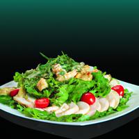 Green salad with chicken