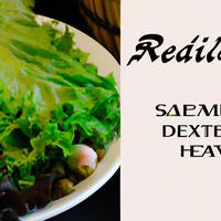 Green salad with mixed baby greens