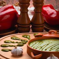 Green tahini sauce