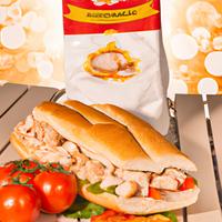 Greggs chicken bagueta