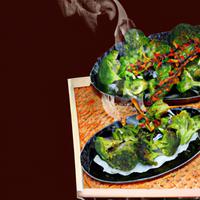 Grilled brocolli