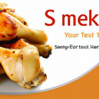 Grilled chicken leg meat boneless skinless
