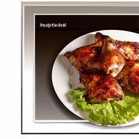 Grilled chicken thigh boneless and skinless