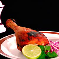 Grilled chiken leg peice