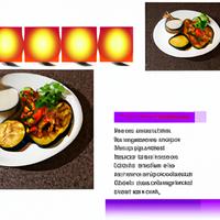 Grilled egg plant