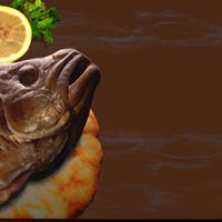 Grilled flathead