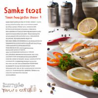 Grilled pangasius