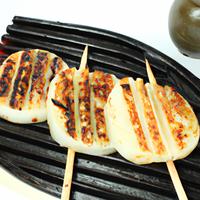 Grilled rice cakes