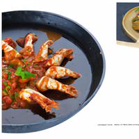 Grote smos scampi diabolique
