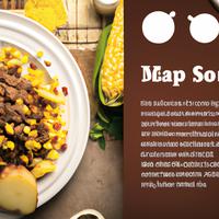 Ground beef with corn and potatoes