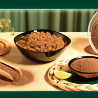 Ground flax seeds