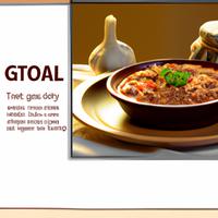 Ground meat stew