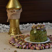 Ground pistachios