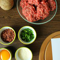 Ground sirloin meatballs