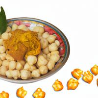 Grumpy chickpeas snack
