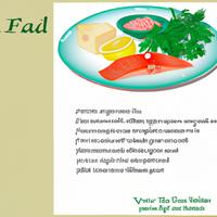 Half a slice of salmon fillet
