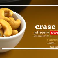Half cup cashews