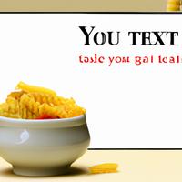 Half cup of fussilli pasta