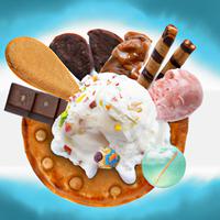Halo ice cream cookie doigh