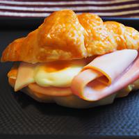 Ham and cheese crossant dunkin donuts