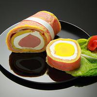 Ham and egg roll