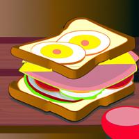 Ham and egg samdwich