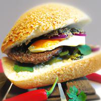 Hamburger broodje