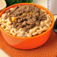 Hamburger helper prtien bowl