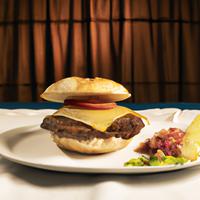 Hamburguesa de ternera