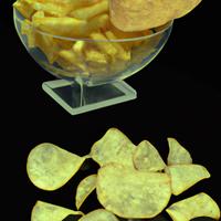 Hand cut chips