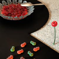 Haribo sour cherries