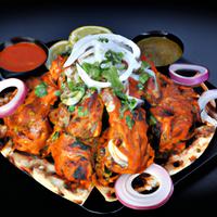 Harrissa grilled chicken