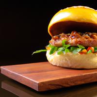 Hawaiian burger bun