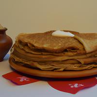 Healthy pancakes
