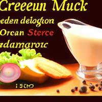 Heavy cream sauce