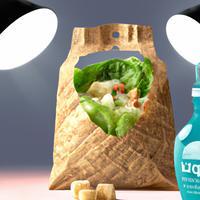 Heb caesar salad bag