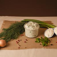 Herbed cottage cheese mayo