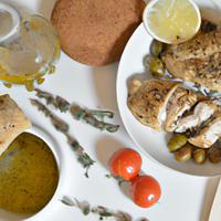 Herbed greek chicken factor