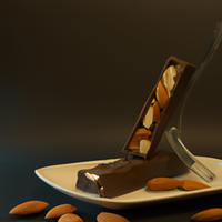 Hershey almond bar