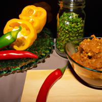 Homemade chilli