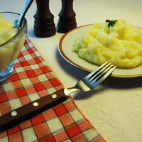 Homemade mashed potatos