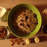 Homemade muesli