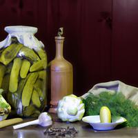 Homemade pickles