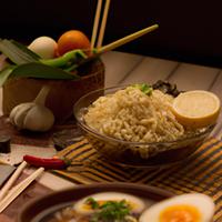 Homemade ramen